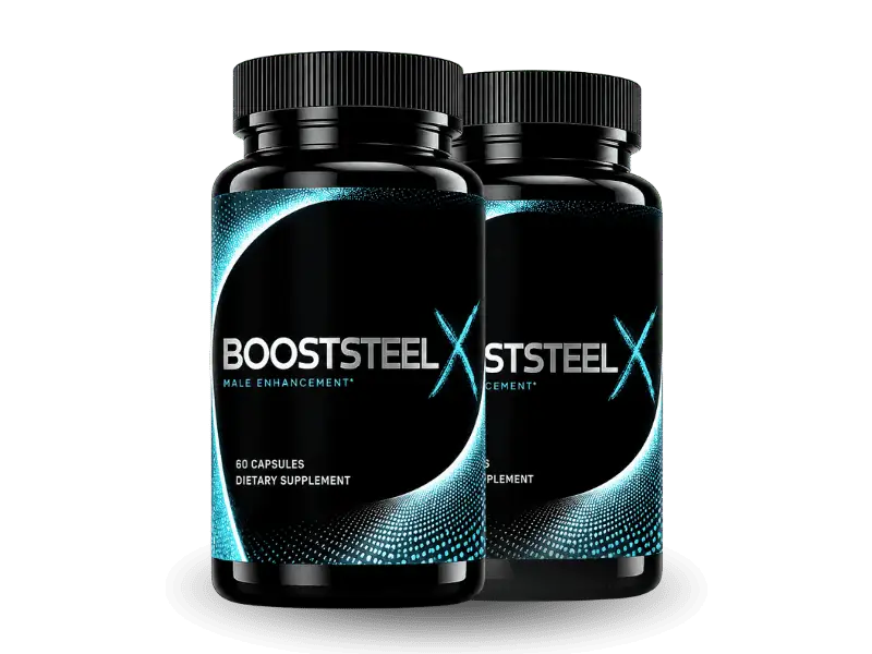 2 Bottles of BoostSteelX